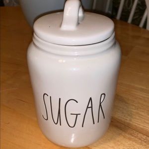 Rae Dunn sugar Canister
